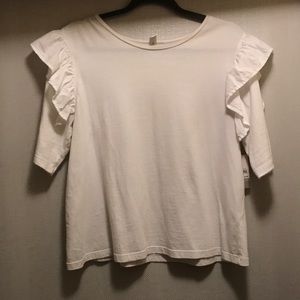 BRAND NEW WHITE TOP